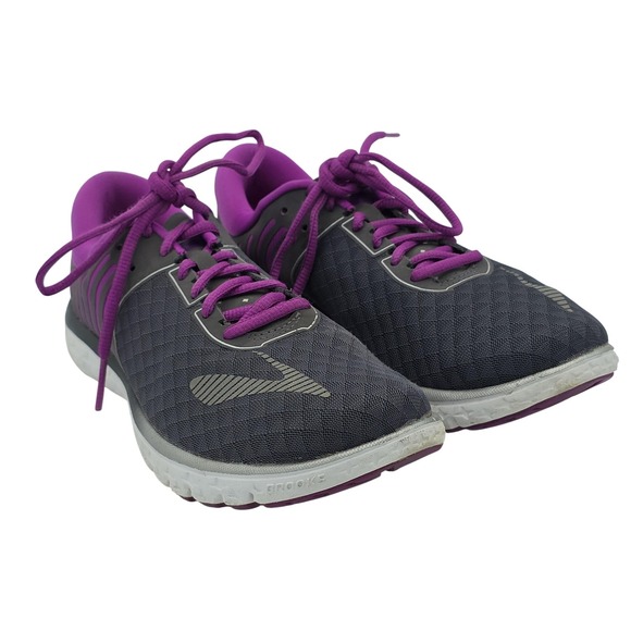Brooks PureFlow 6 Shoes Womens Size 9 Running Athletic Sneakers 1202371B024 - Picture 1 of 10